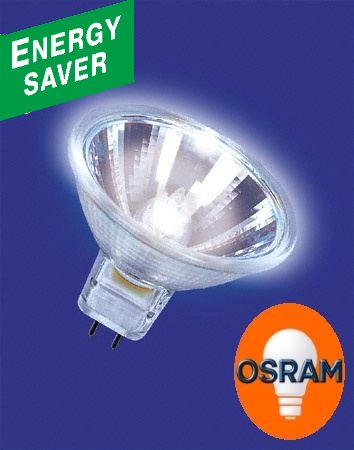 OSRAM | GU5.3  50(=65W) 12V 60* IRC галогенная лампа Energy saver 4000h Osram 48870VWFL art 516738